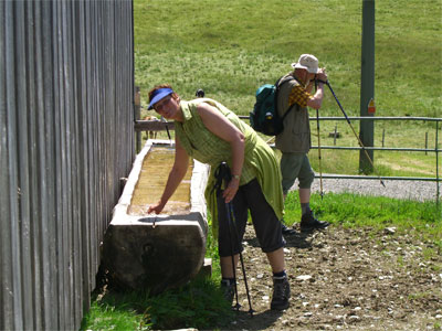 Kneippsche Anwendungen in höheren Lagen