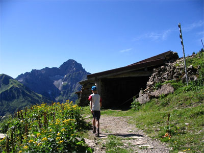 obere Mittelbergalpe